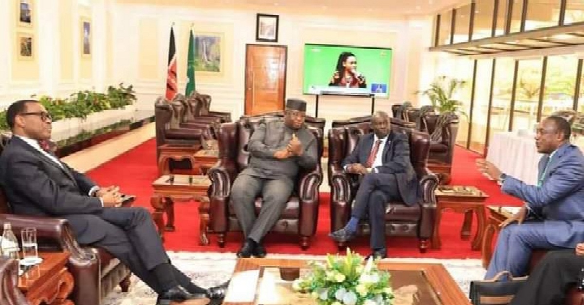 President Bio Meets AFDG President at The African Climate Summit