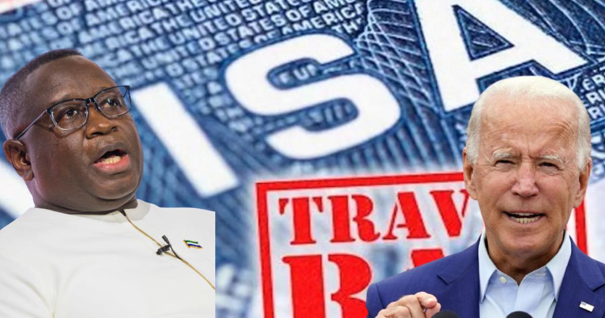 OpEd: Why is President Bio Worried Over US Entry Status