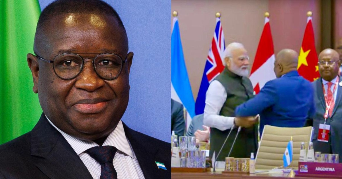 President Bio Congratulates African Union on Becoming a Permanent Member of the G20