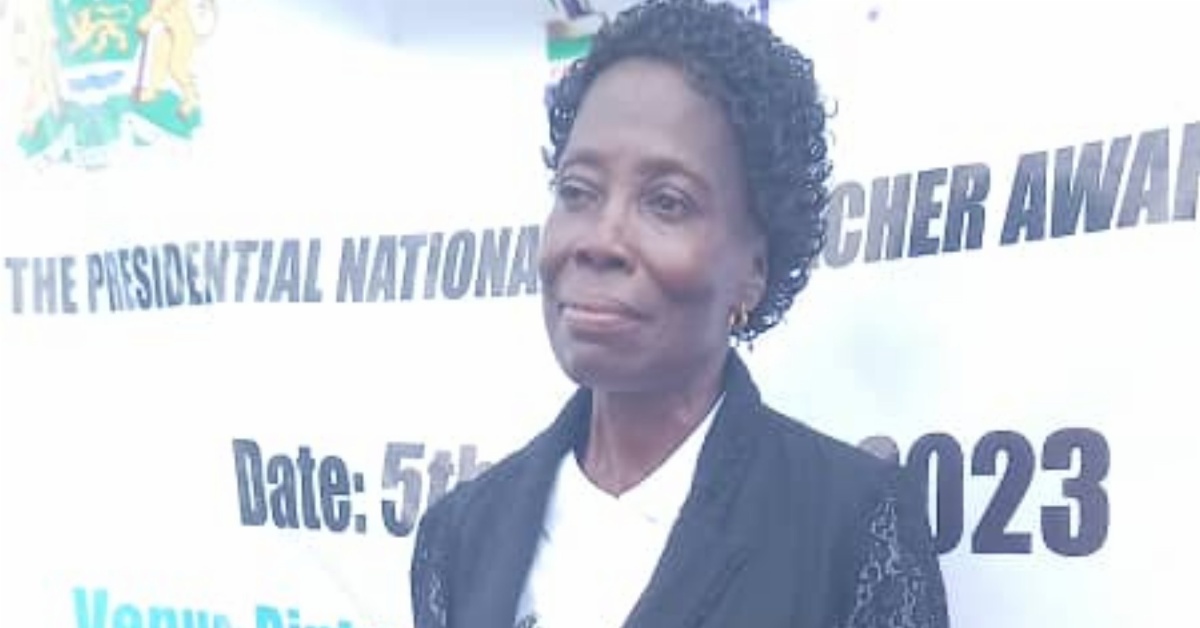 Pujehun District Unveils Recipients of Presidential National Best Teacher Awards