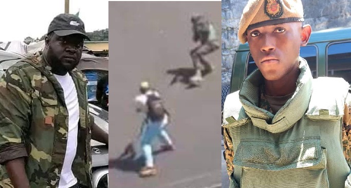 Netizens Identify Military Officer Who Allegedly Shot Big Fish to Death in Freetown