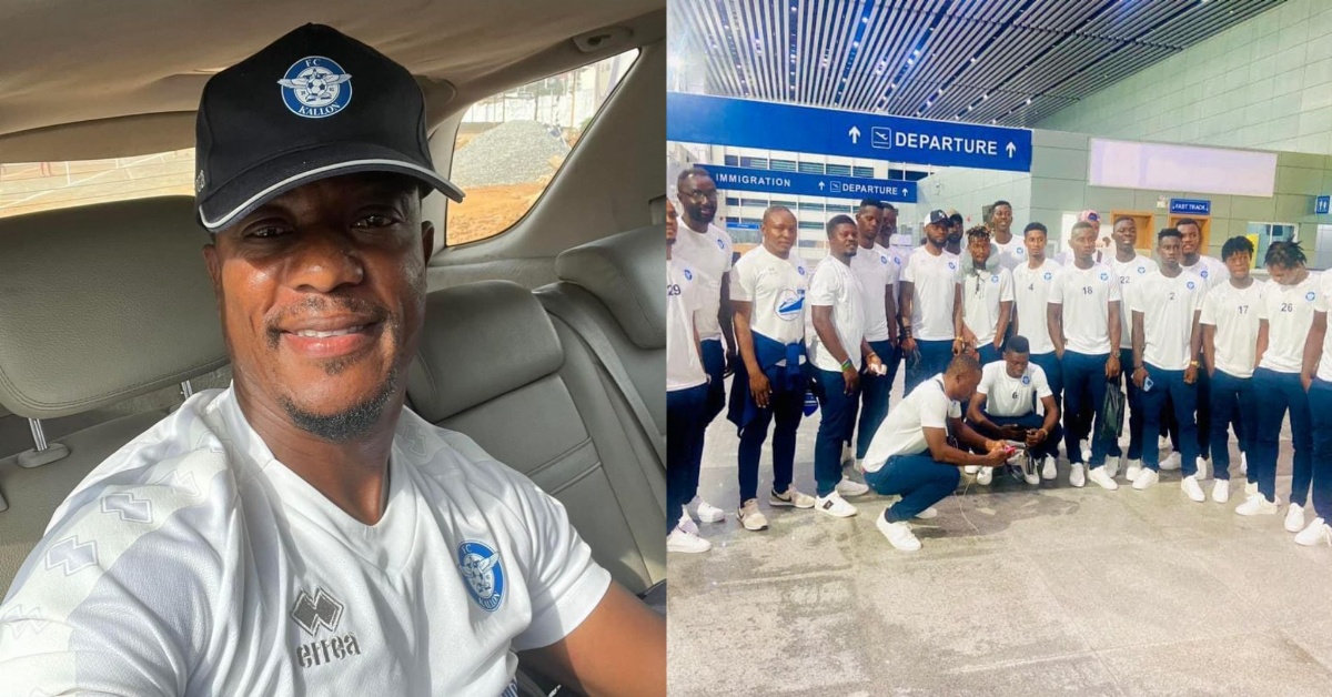 Mohamed Kallon Optimistic About Club to Secure Qualification in CAF Confederation Cup