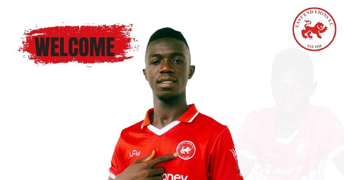 East End Lions Sign New Striker From Bai Bureh Warriors