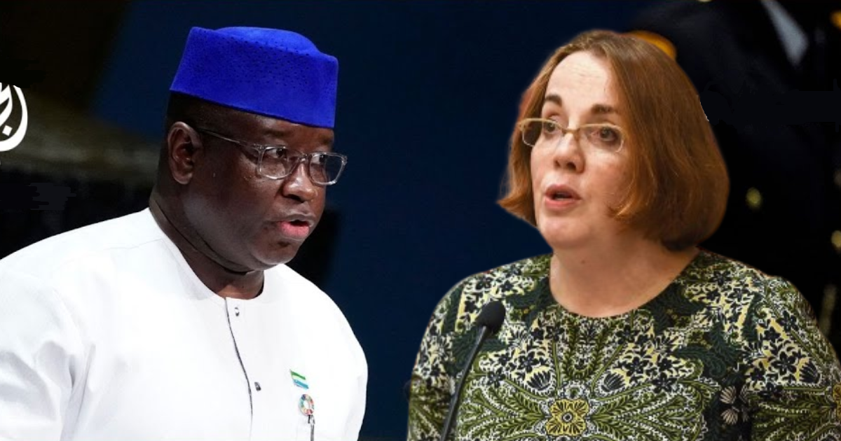 U.S. Assistant Secretary of State Engages President Bio on Free And Fair Elections