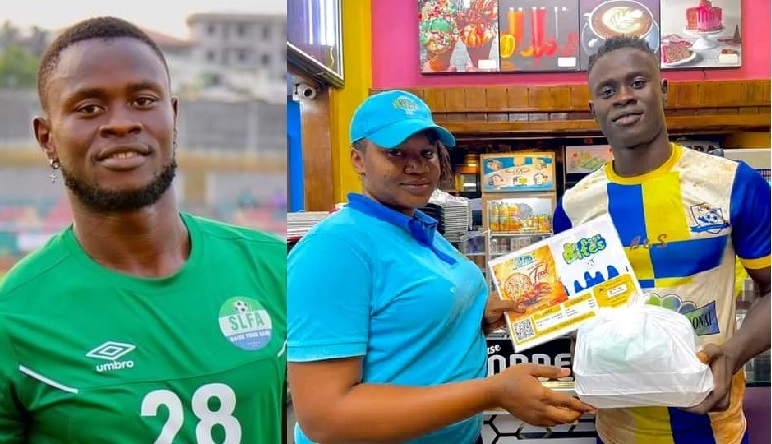 Musa Tombo Receives Free Food And Man of The Match Certificate in Inter-Community League