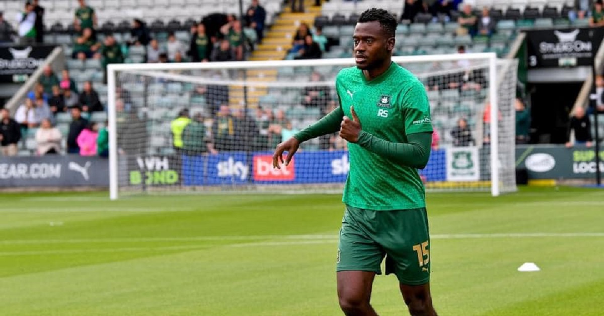 Leone Stars Forward, Mustapha Bundu Registers Assist in Plymouth Debut