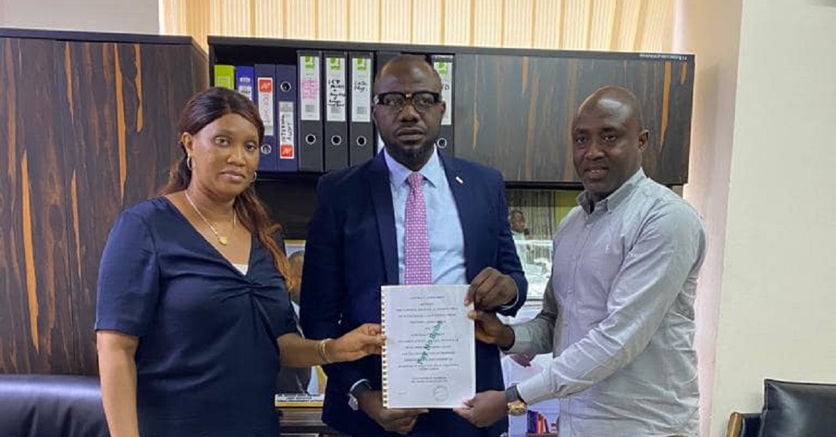 NRA Commissioner General Secures Contract For Construction of  New Administrative Complex