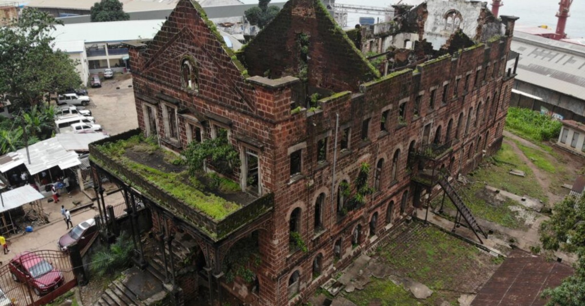 US Foreign Aid Cuts Affect Restoration of Old Fourah Bay College Building