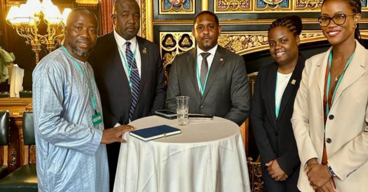 Sierra Leone’s Youth Affairs Minister Attends 10th Commonwealth Youth Ministers Meeting in London