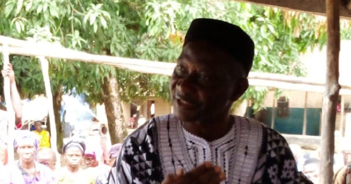 Paramount Chief of Kafe Chiefdom Champions Fight Against Kush