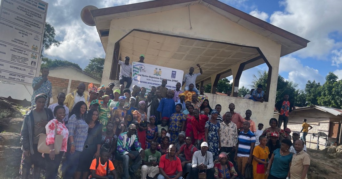 PPRC Initiates Training for District Multi-Party Forum Members