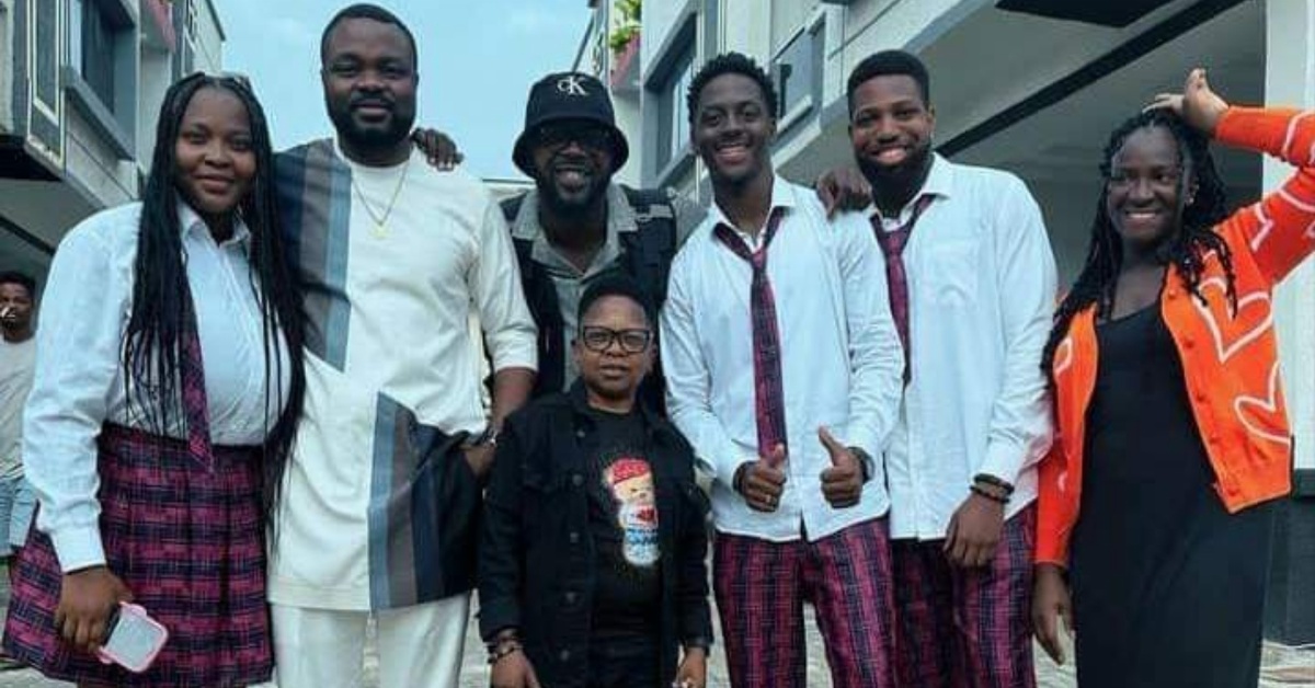 Sierra Leonean TikToker Peter Komba Collaborates With Nigerian Content Creators
