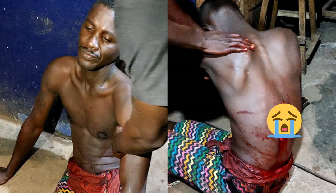 Police Officer Brutally Attacked And Stabbed at Rokel Community