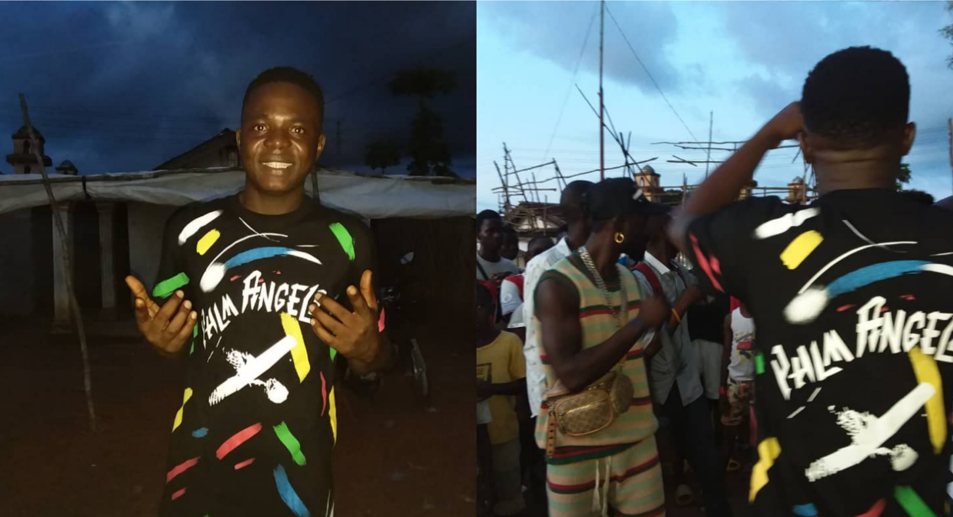 Sound Engineer Alman, Others Visit Port Loko on Campaign Against Kush