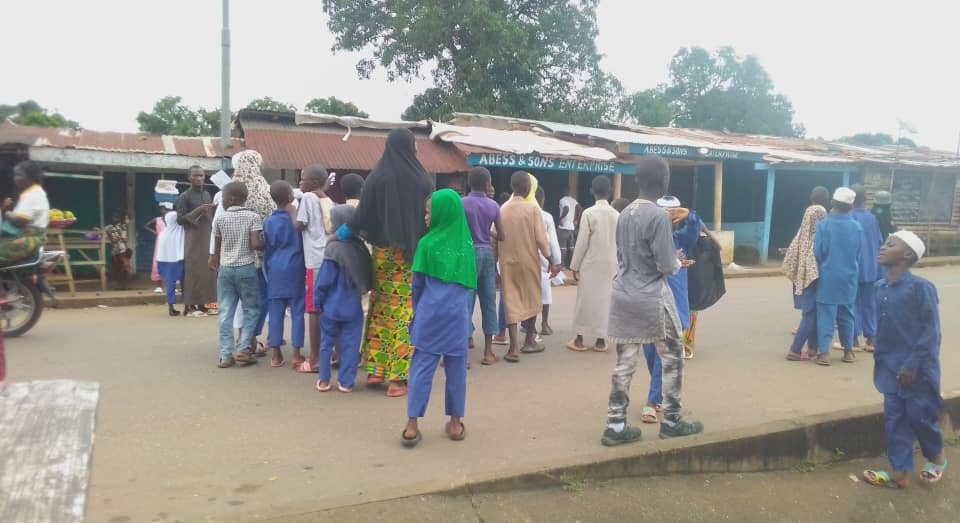 Students in Port Loko Celebrate Muolid-un-Nabi