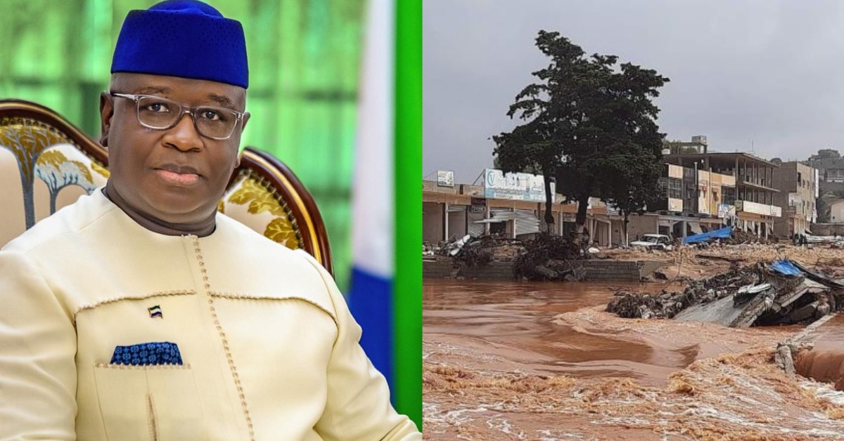 President Bio Sends Message of Condolence to Libyan People