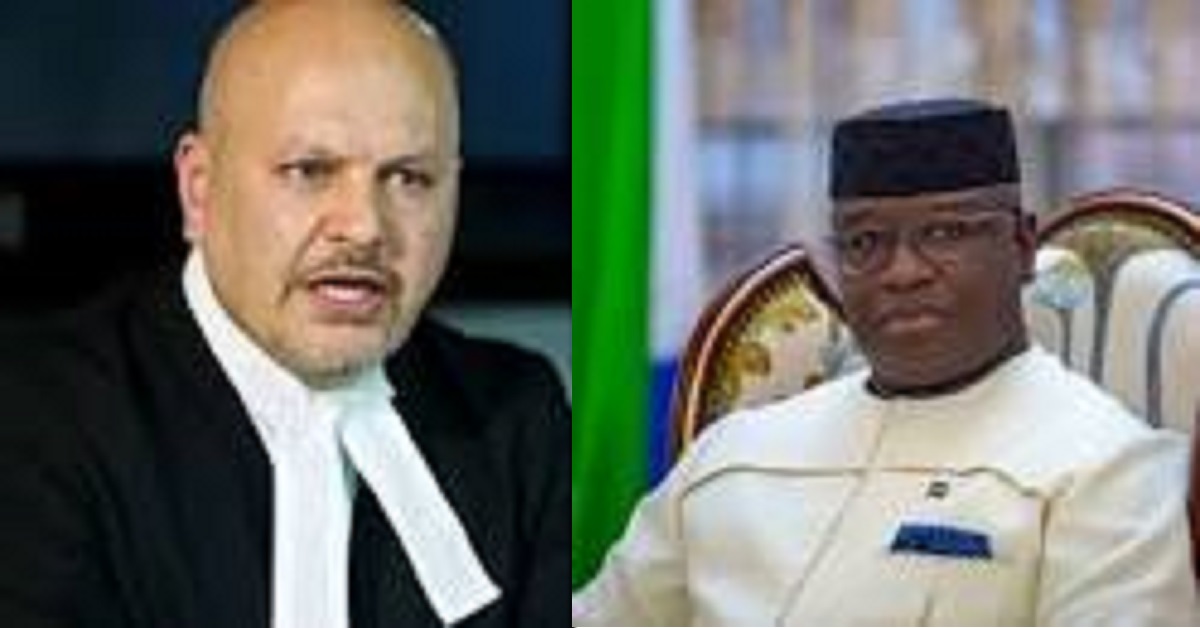 “Sierra Leone is a Proud Country That Has a Very Important Role to Play in International Justice” – ICC Prosecutor