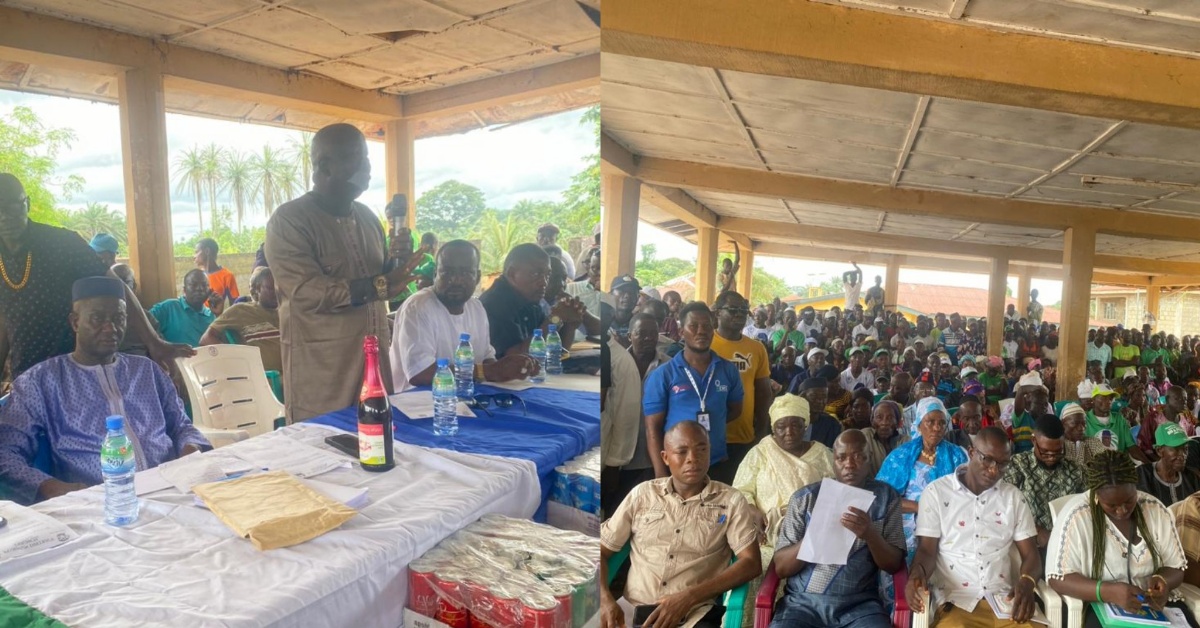 Pujehun District Council Holds Inaugural Extraordinary Meeting Post 2023 Multitier Elections