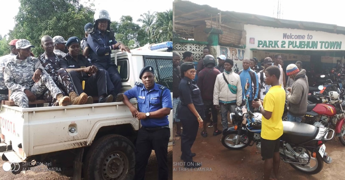 Pujehun Police Division Provides Update on Monday’s Unauthorized Protest
