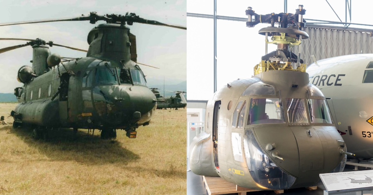 UK Air Force Museum Displays Combat Helicopter Used in Sierra Leone War