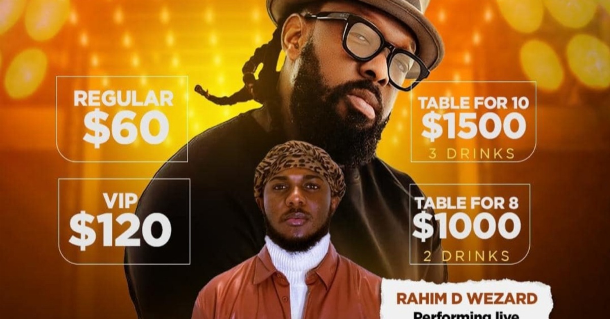 Rahim D Wezard to Perform Alongside Nigerian Superstar Timaya in the United States