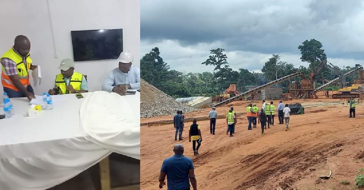 Sierra Leone Government Awards Contract to CEG For Upgrading of Kailahun-Buedu Road