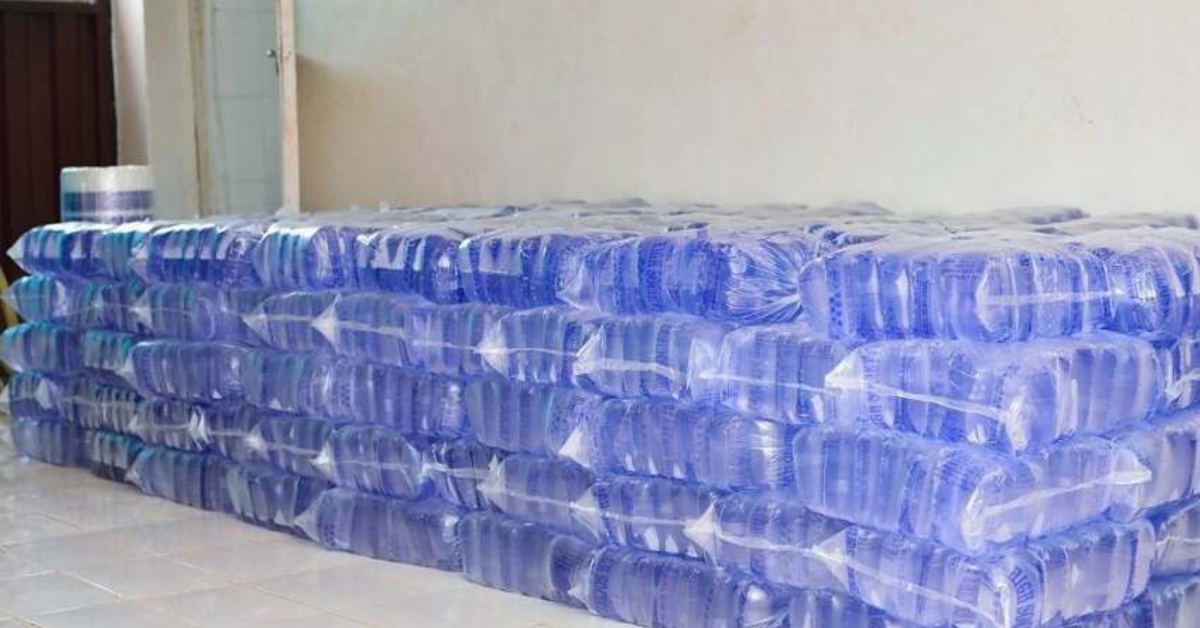 Government Frowns at Price Increment of Sachet Water