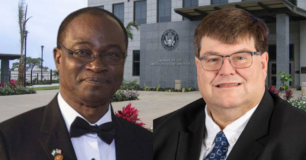 Samura Kamara Welcomes US Ambassador, Anticipates Good Working Relationship