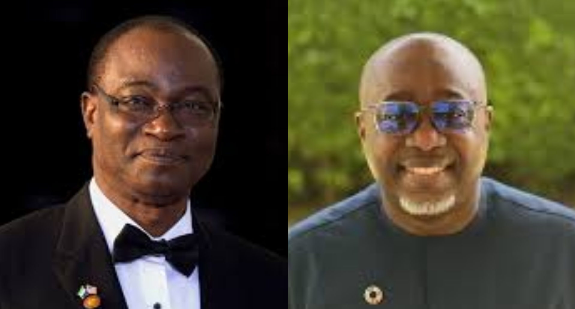 Samura Kamara Welcomes New UNDP Ambassador, Frederick Ampiah
