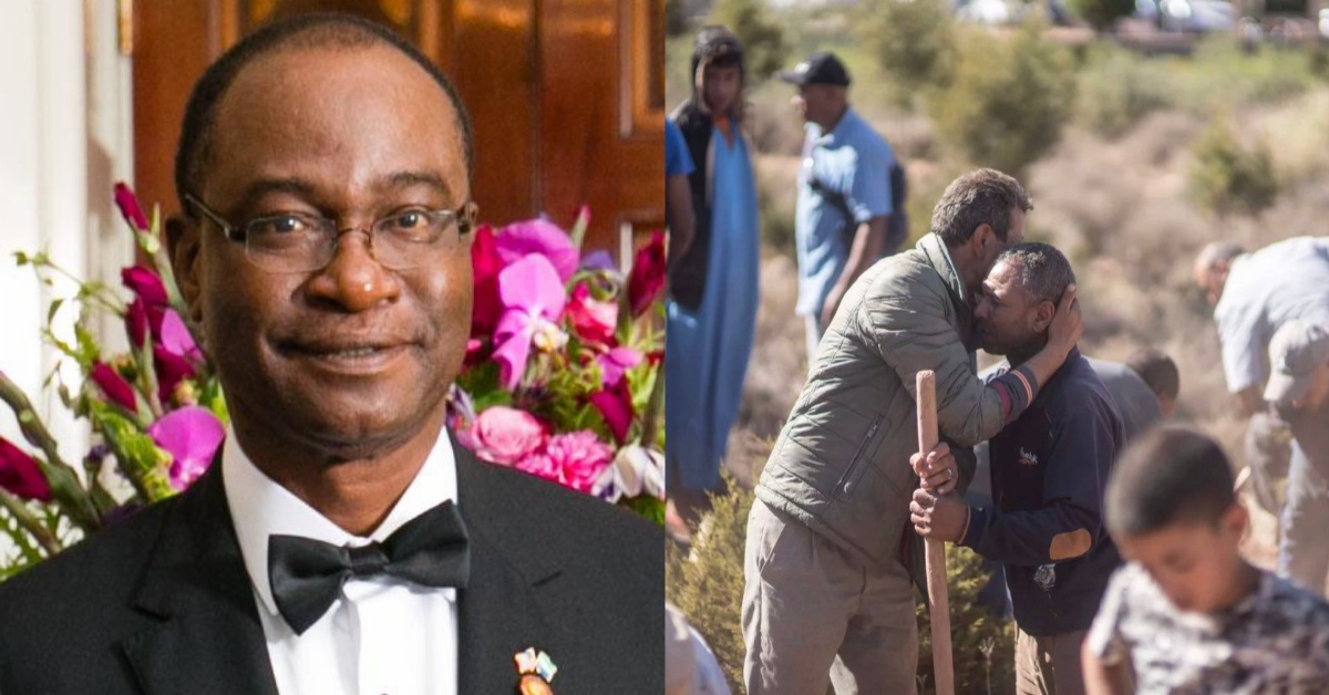 Samura Kamara Mourns With Morocco After Earthquake