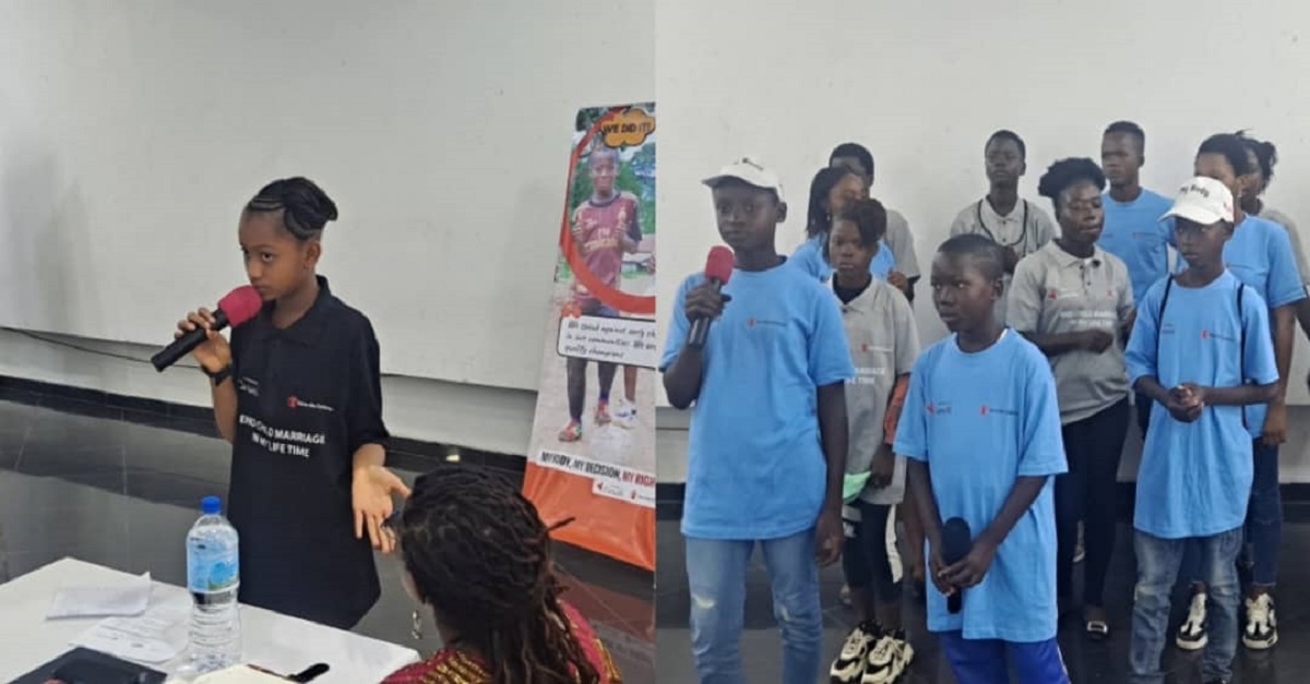 Save the Children Hosts Adolescent Summit to Combat Early Forced Marriage