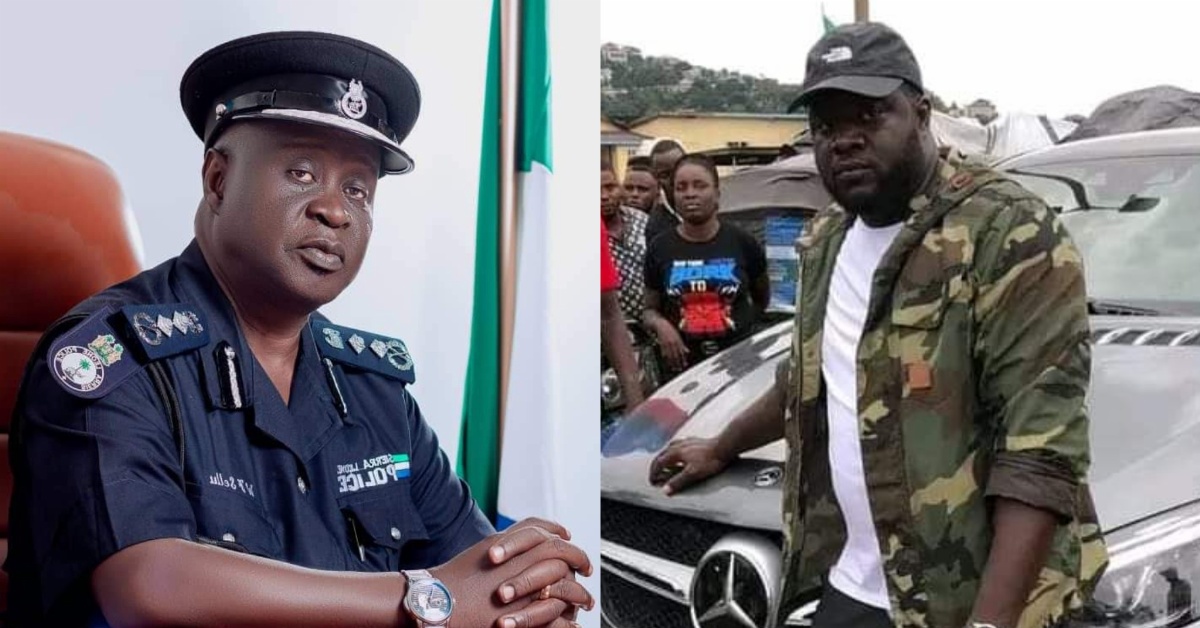 Big Fish: Sierra Leone Police IG Donates to Shooting Victim