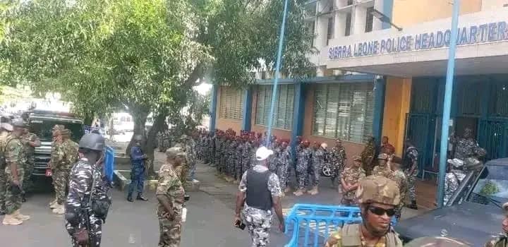 Sierra Leone Police Activates Standby Force Ahead of Planned Protest