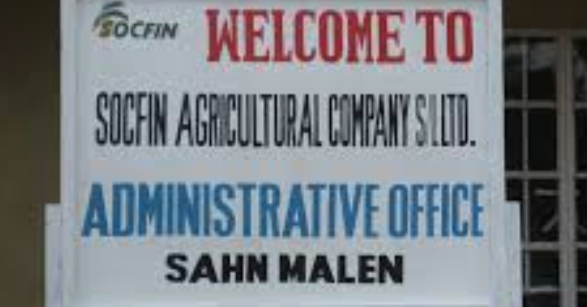 Socfin Makes Land Lease Payments to Families in Malen Chiefdom