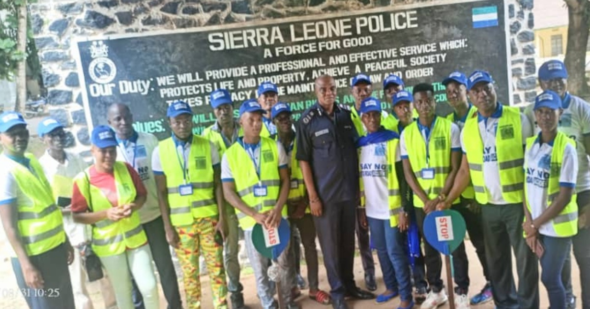 Concerned Mothers and Regional Police Partner for Road Safety and Development