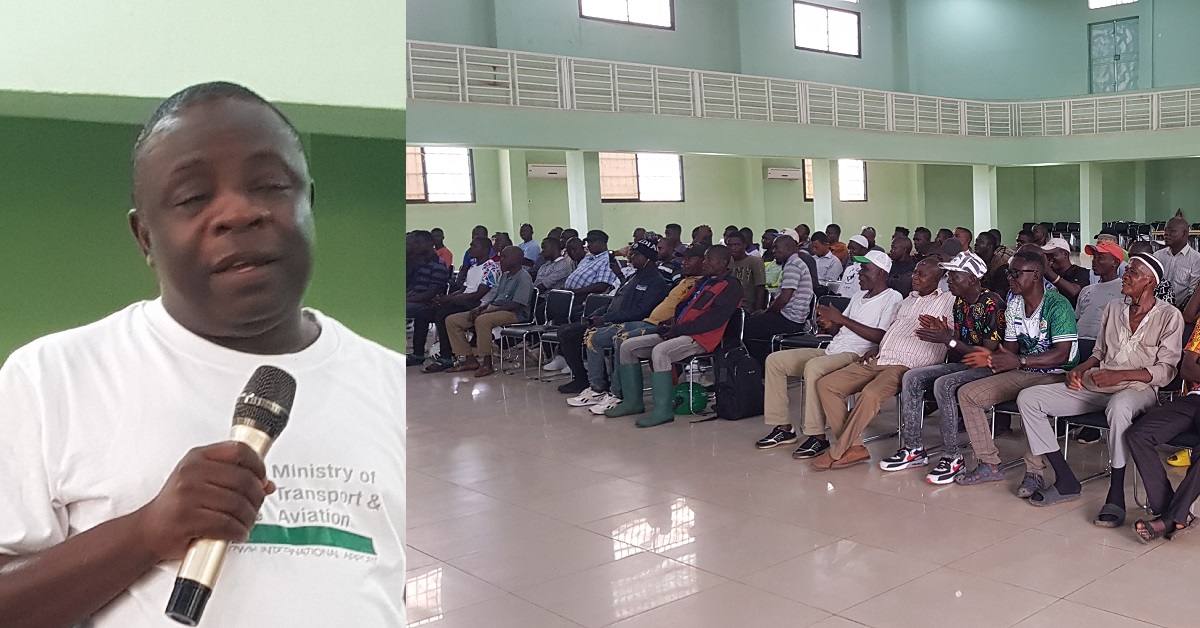 Deputy Minister of Transport And Aviation Engages The Transport Sector in Kenema Over Rumours of Protest