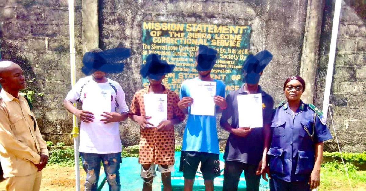 Rise Charity Foundation Facilitates The Discharge of Four Inmates in Bo