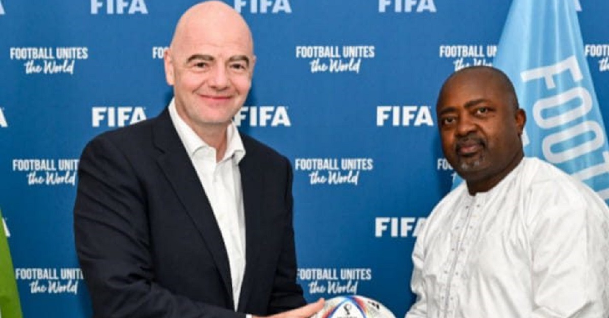 SLFA President Reveals Vision Sierra Leone’s Youth Football Development