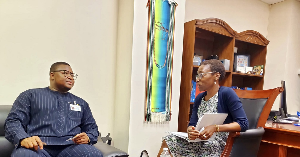 Sierra Leone’s Foreign Minister Timothy Kabba Holds High-Level Talks with International Crisis Group CEO