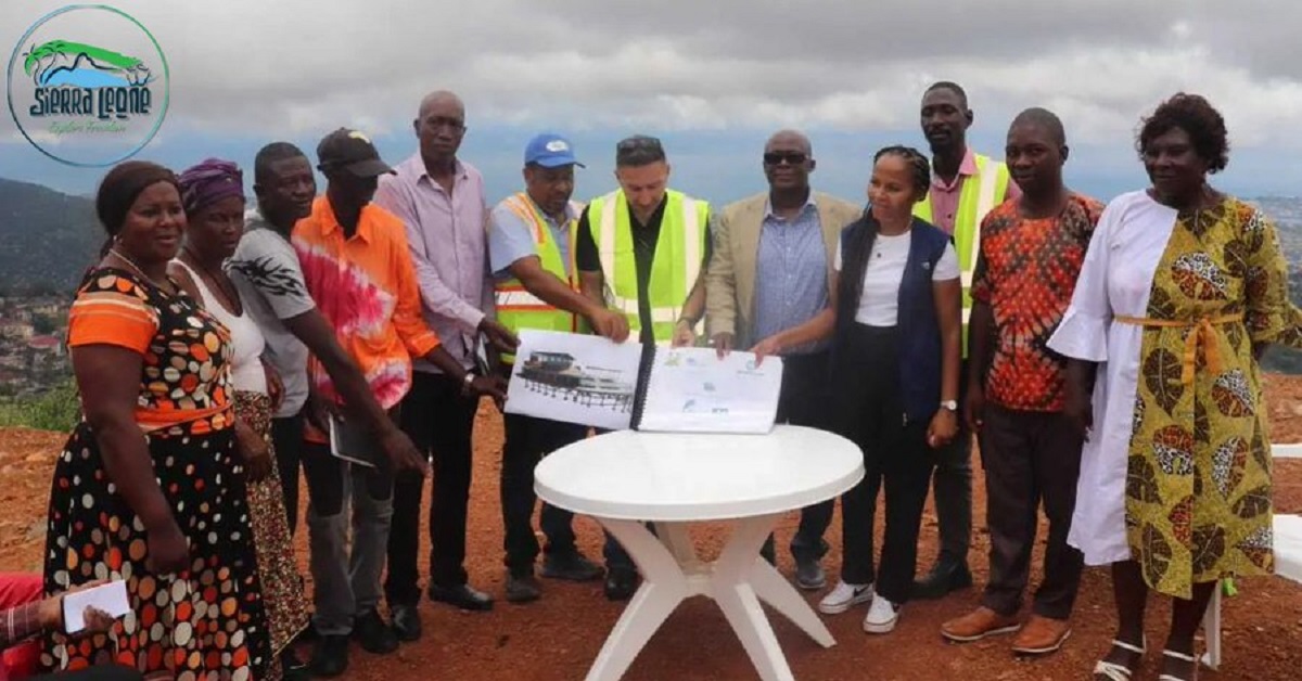 Tourism Ministry And SLEDP Hand-Over Leicester Peak to K5 SL Limited