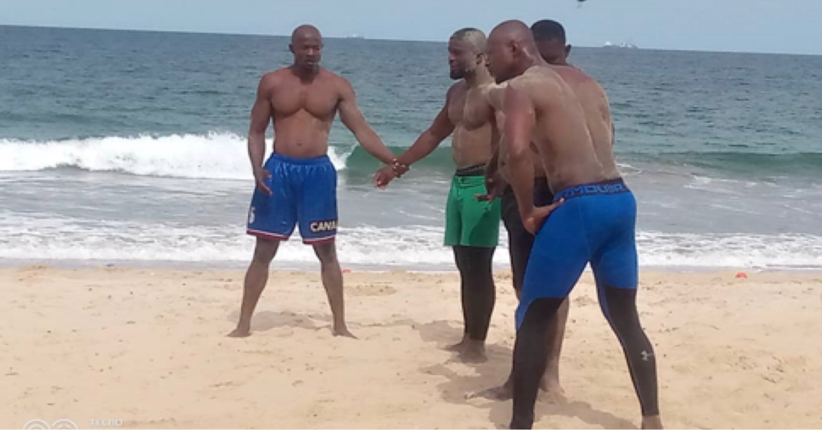 Sierra Leone Tug-of-War Athletes Prepare For Tournament in Ireland