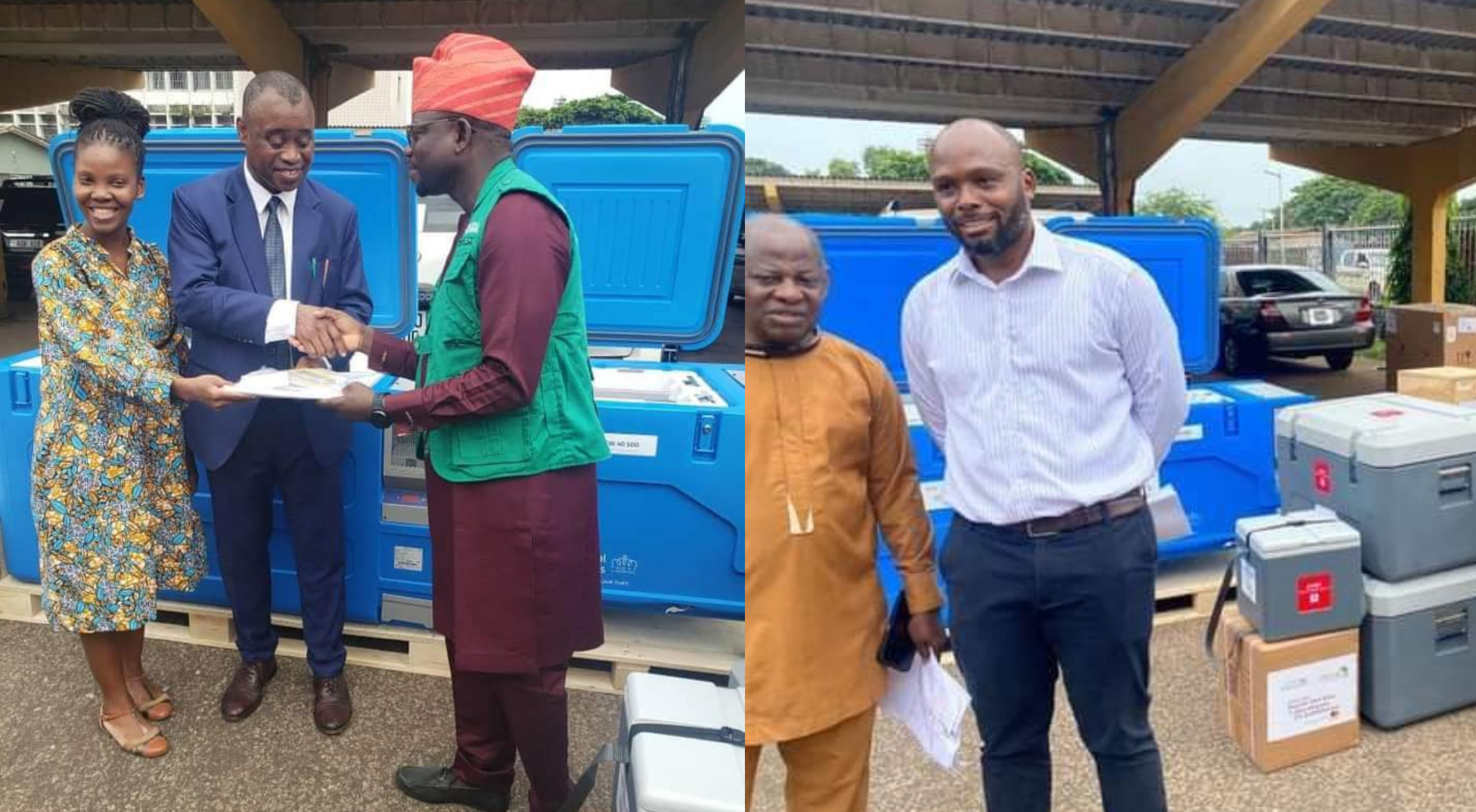 UNICEF Boosts Health Ministry With Huge Donation