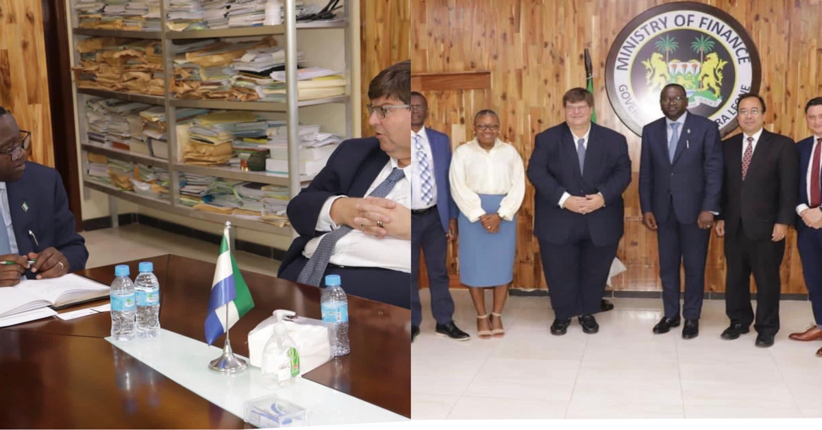 Finance Minister Affirms Commitment to Dialogue With APC After Talks With New US Ambassador
