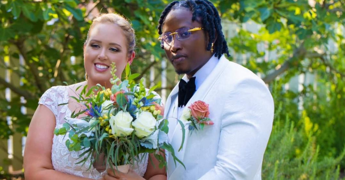Sierra Leonean Artist Uncle Papayzua Ties the Knot with American Bride