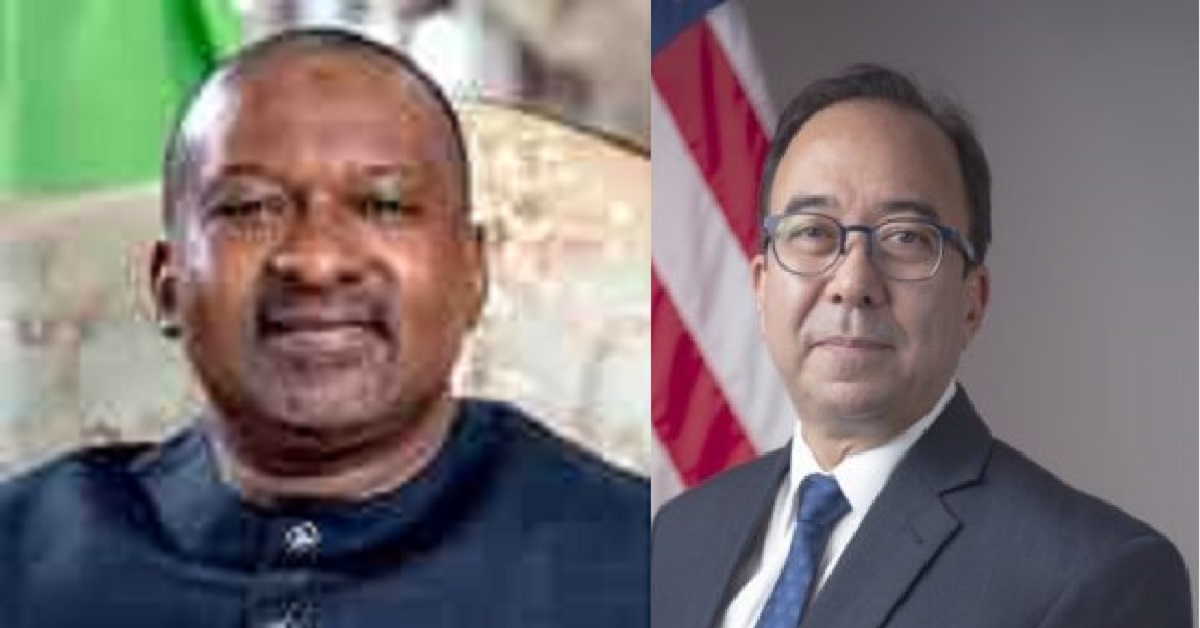 US Deputy Assistant Secretary For West Africa Assures Vice President Juldeh Jalloh of Their Support