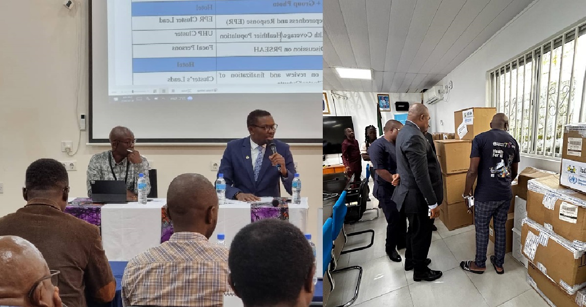 WHO Holds Planning Meeting With Ministry of Health