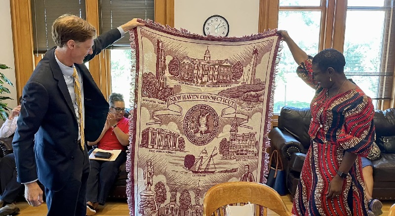 Ministry of Local Government Nullifies Agreement Signed by Yvonne Aki-Sawyerr in The US