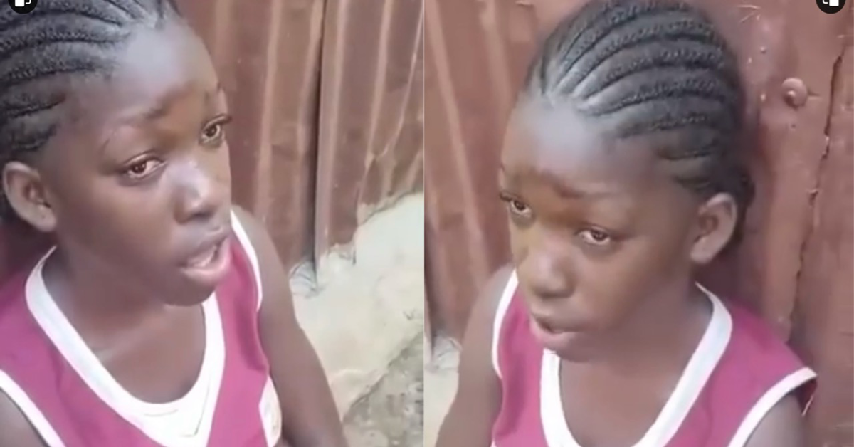 14-Year-Old Girl Caught Smoking in School Uniform