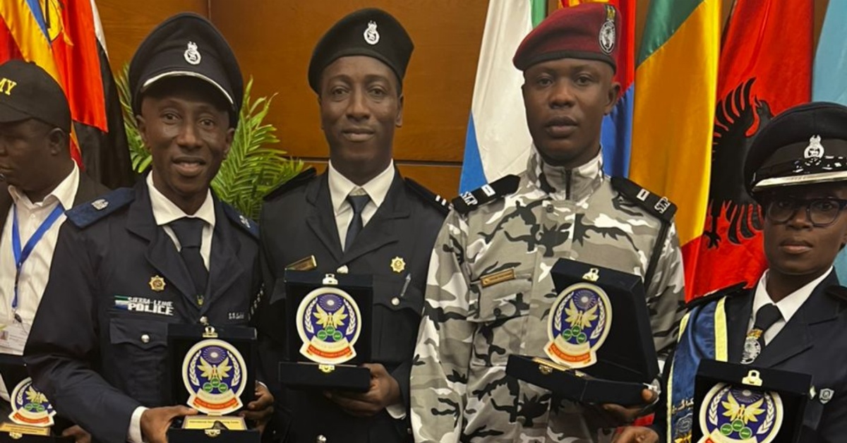 SLP Officers Successfully Complete Professional Training in Egypt