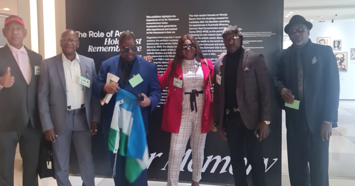 Concerned Sierra Leoneans Worldwide Present Petition to UN Secretary General Over Human Rights Abuses